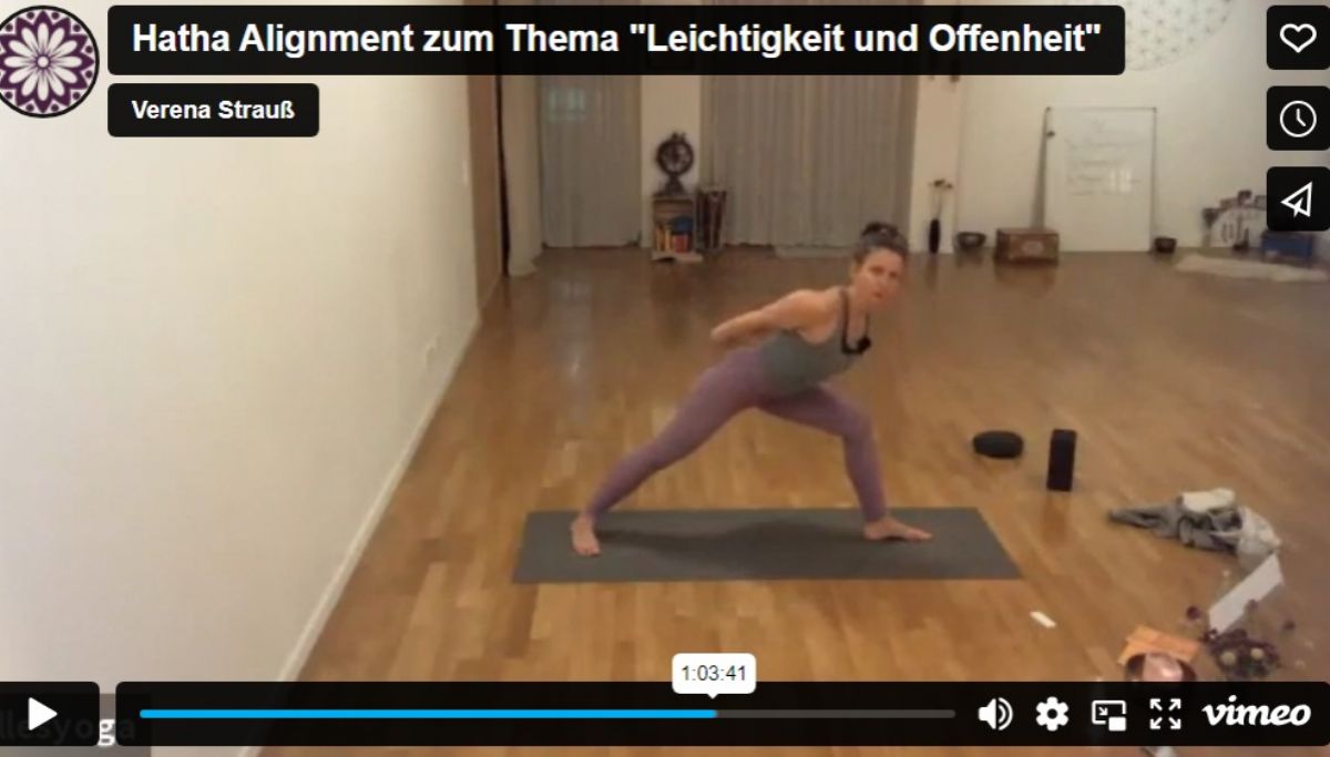 Hatha Alignment zum Thema 