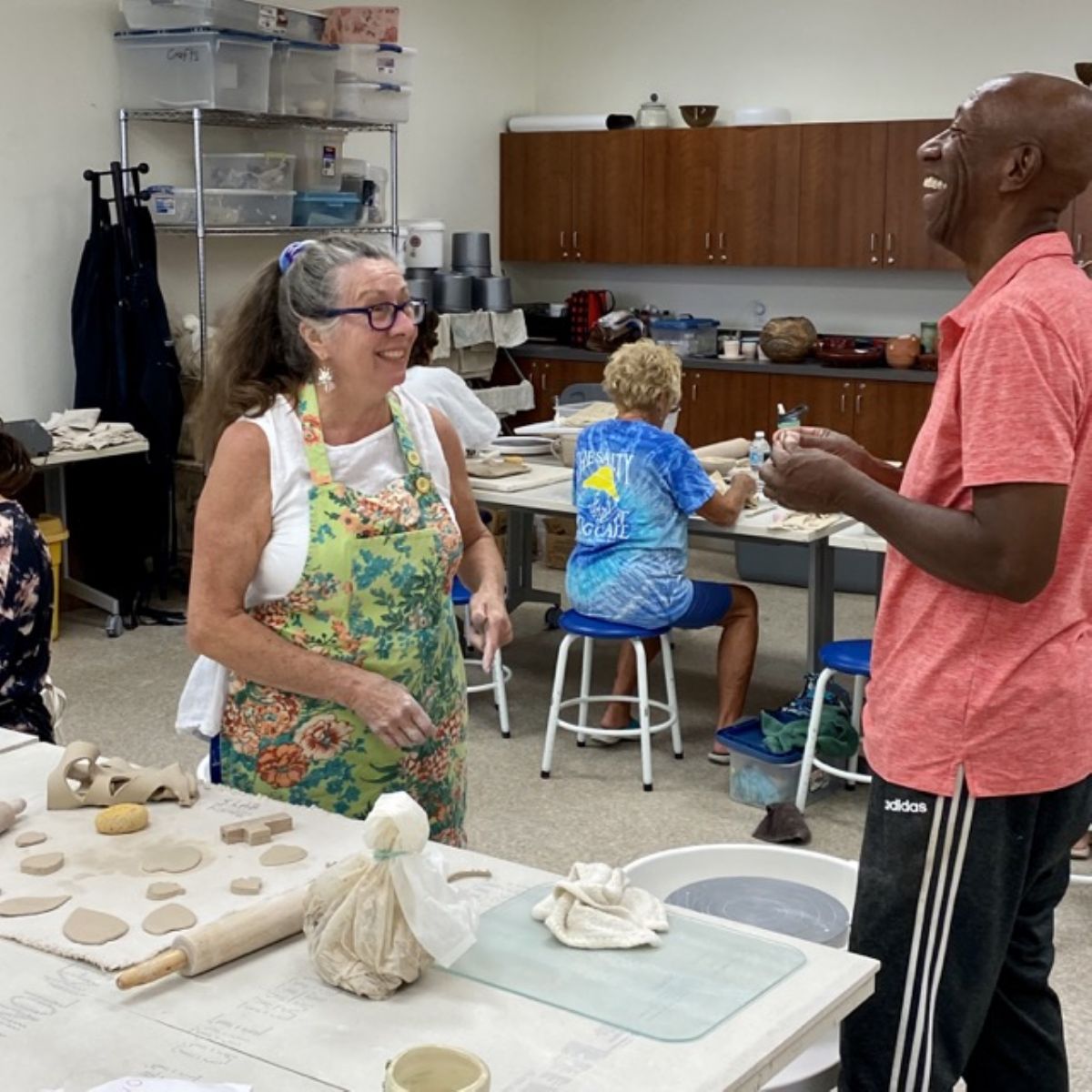 Handbuilding Pottery Class