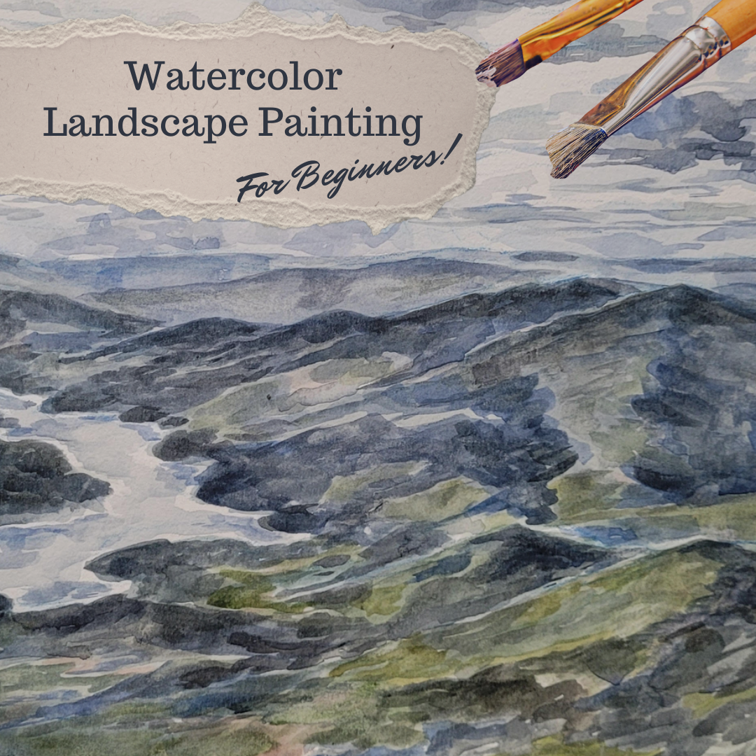 Watercolor Landscape Painting for Beginners