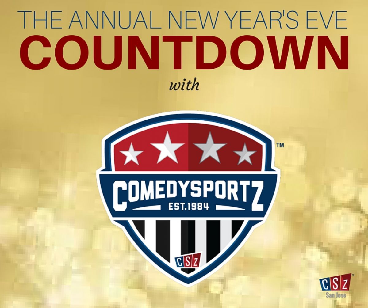 ComedySportz New Year`s Eve 9:45PM