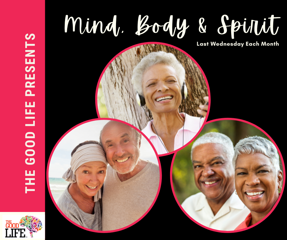 Mind, Body & Spirit Event Poster