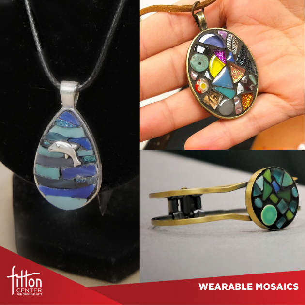 Wearable Mosaics - Summer I 25 - May 1