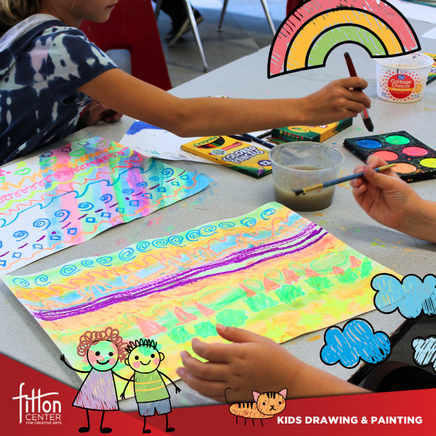 Kids` Drawing & Painting - Winter 2026