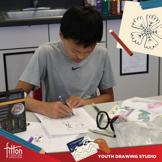 Youth Drawing Studio - Winter 2026