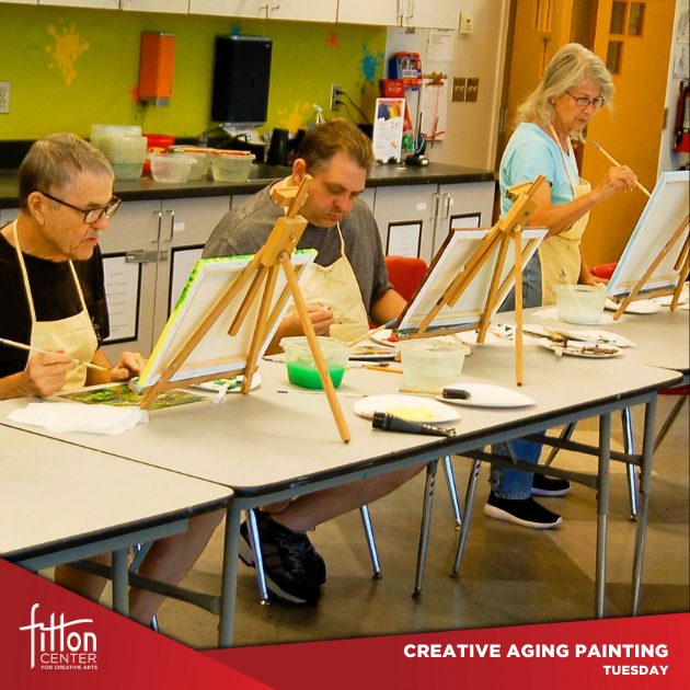 Creative Aging Painting - Tuesday - Winter 2026