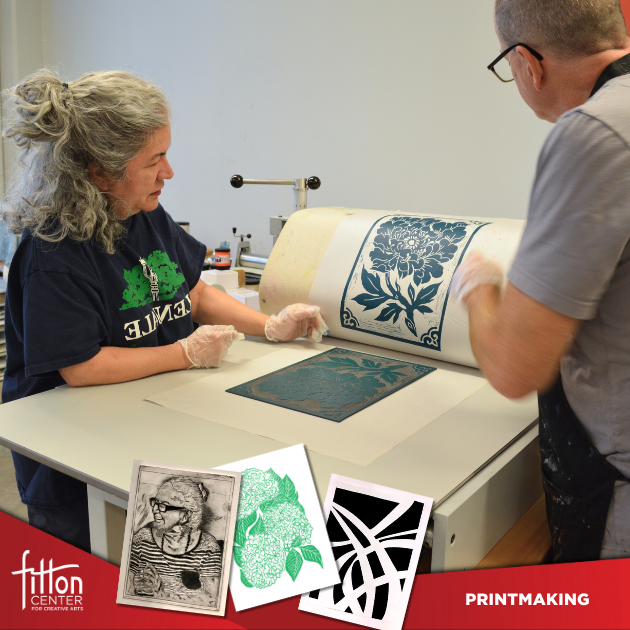 Printmaking - Winter 2026