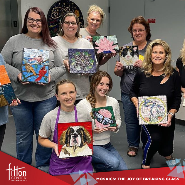 Mosaics: The Joy of Breaking Glass - Winter 2026