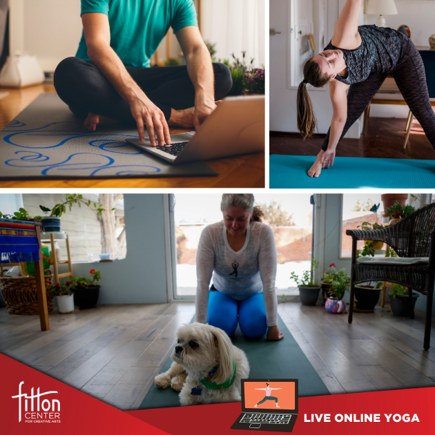 Live Online Yoga - Winter 2026