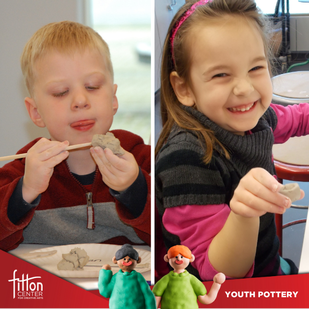 Youth Pottery - Winter 2026