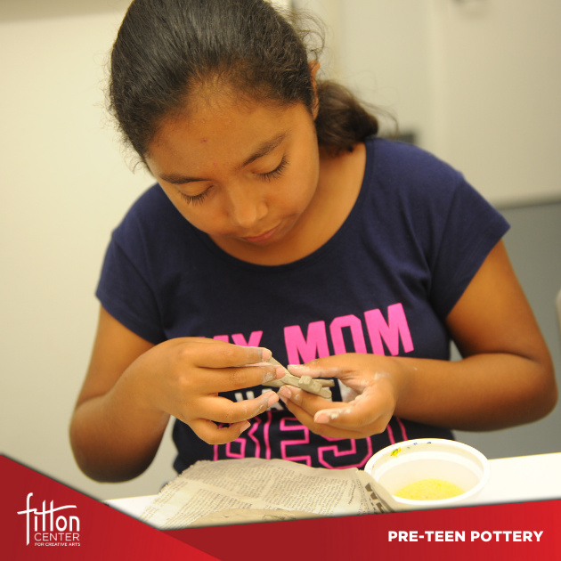 Pre-Teen Pottery - Winter 2026