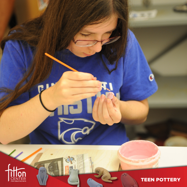 Teen Pottery - Winter 2026