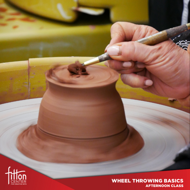 Wheel Throwing Basics - Afternoon - Winter 2026