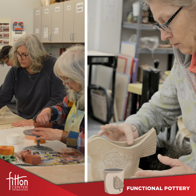 Functional Pottery - Winter 2026