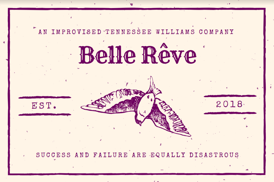 Belle Rêve! An improvised Tennessee Williams Play