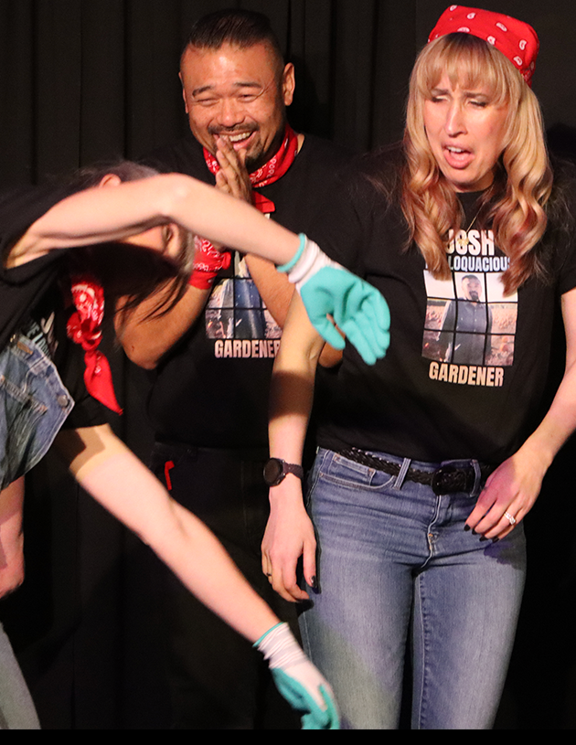 Improv Fight Club - Big Day of Giving (BDOG) Fundraiser Show