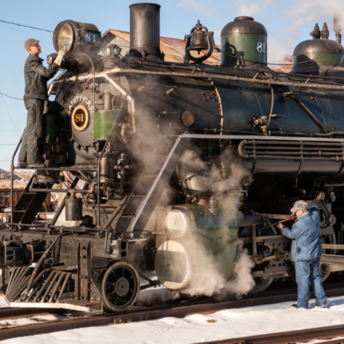 Railroad Reality Week