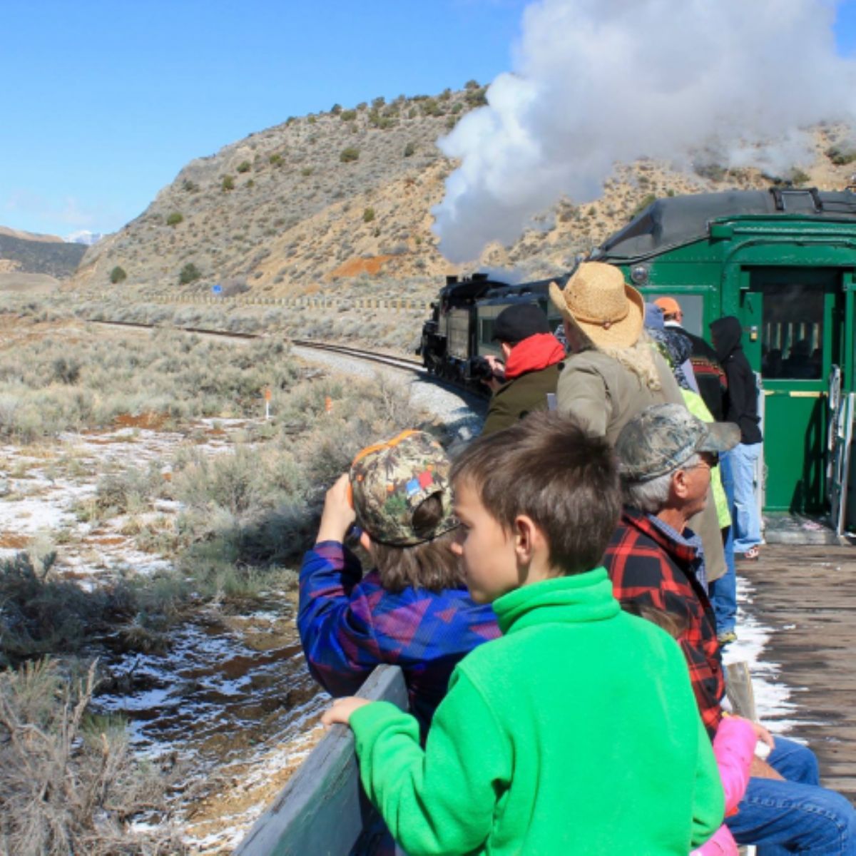 Steam Excursion - Robinson Canyon