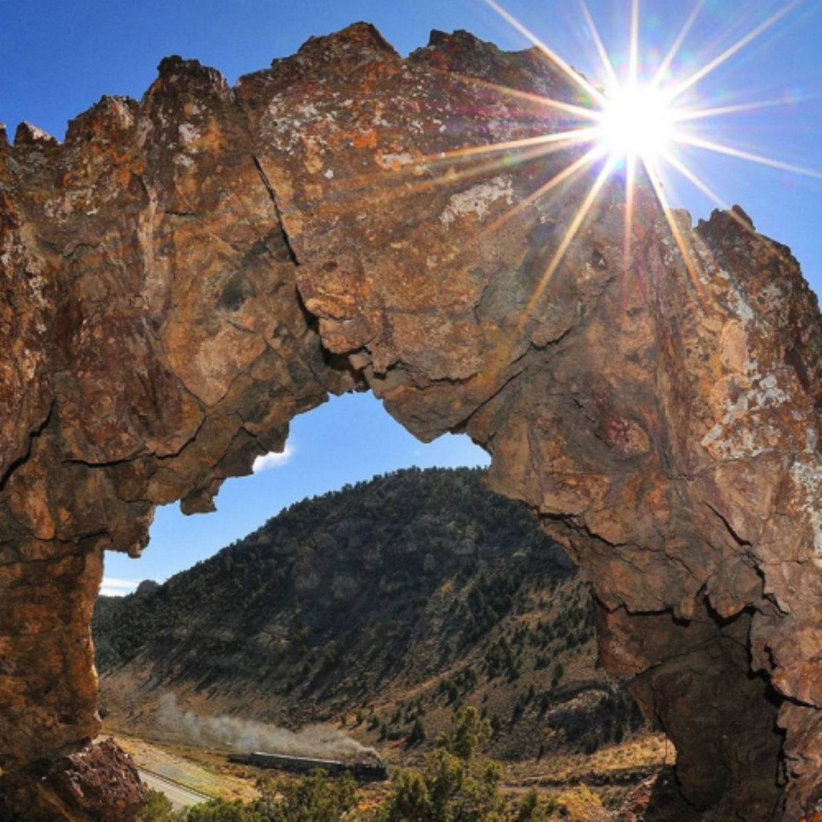 Rockin` & Rollin` Geology Train