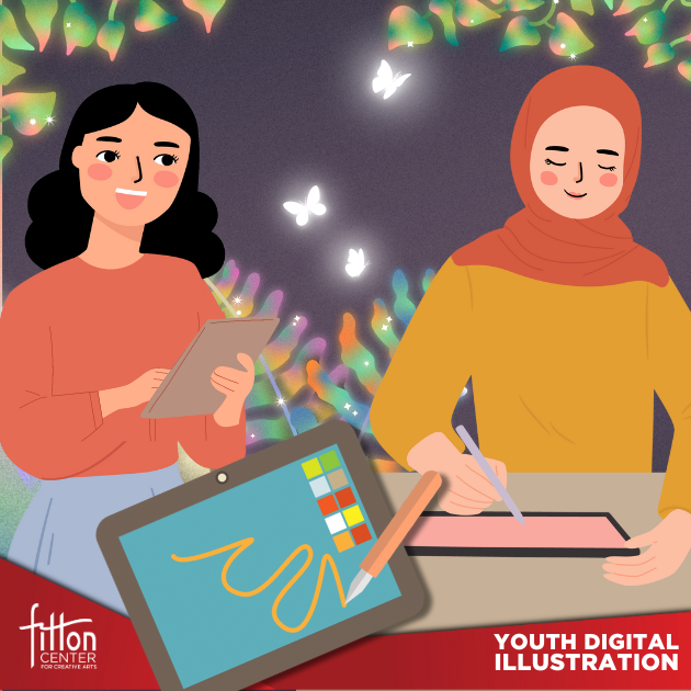 Youth Digital Illustration - Winter 2026