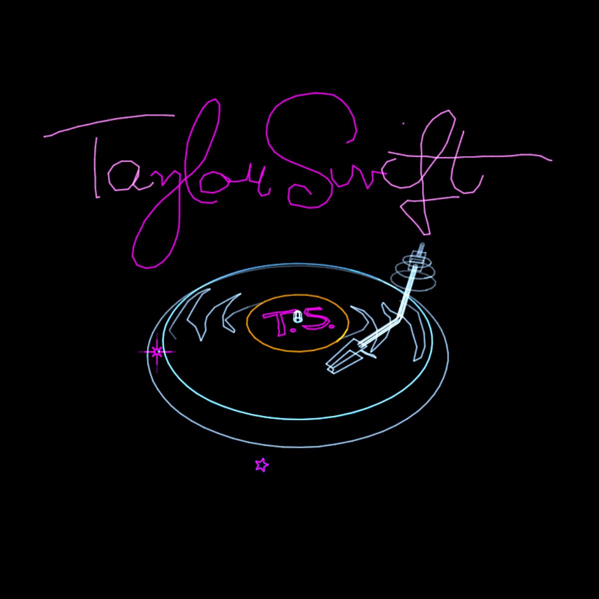 Taylor Swift (Evening laser show)