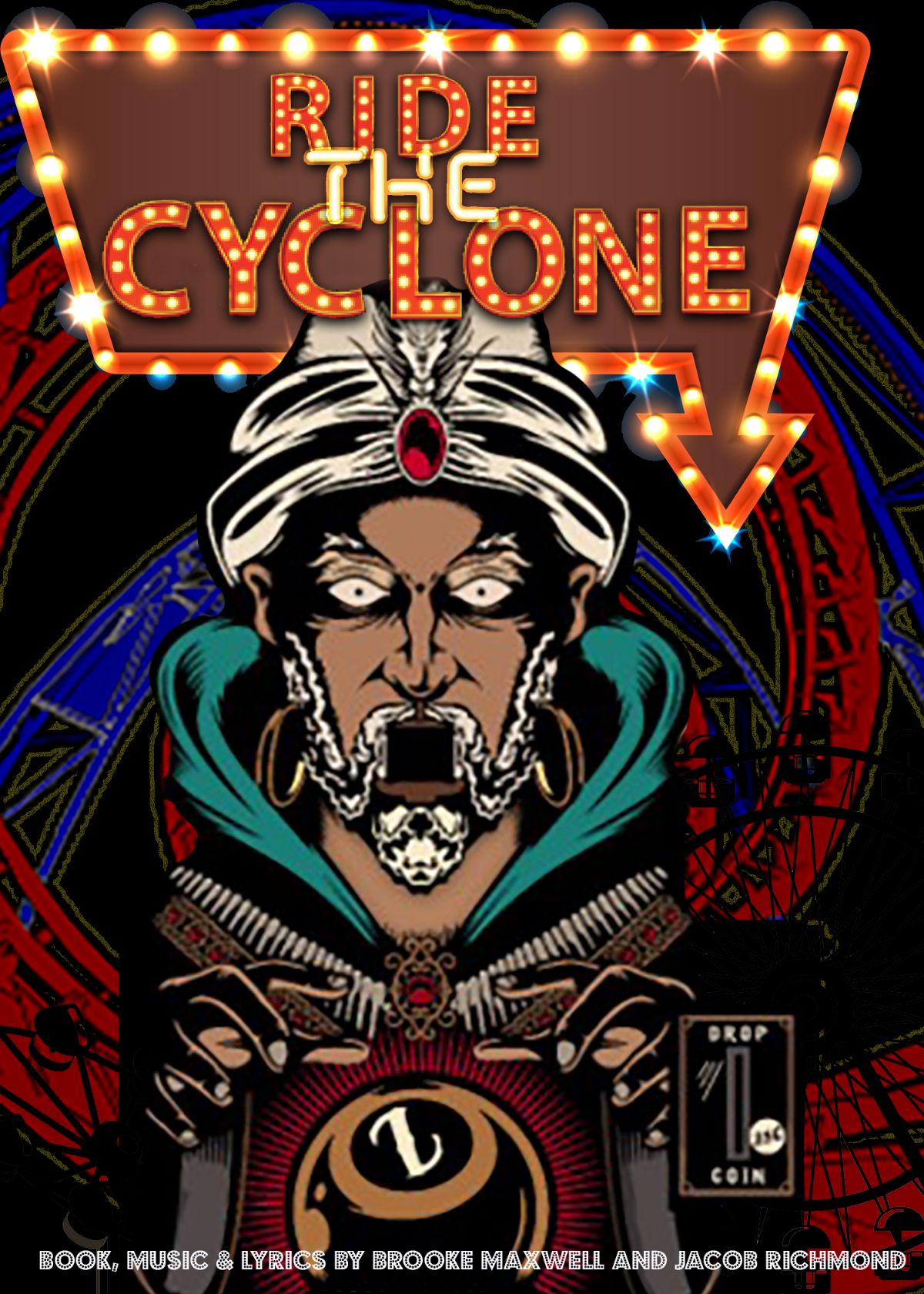 RIDE THE CYCLONE