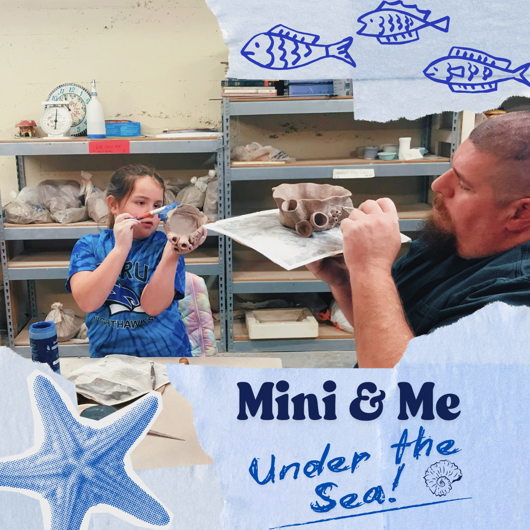 Mini and Me: Under the Sea