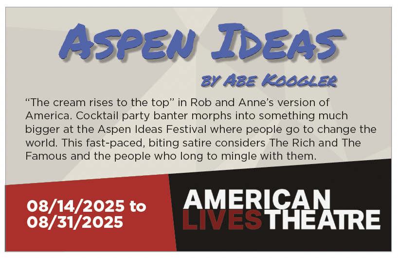 Aspen Ideas by Abe Koogler