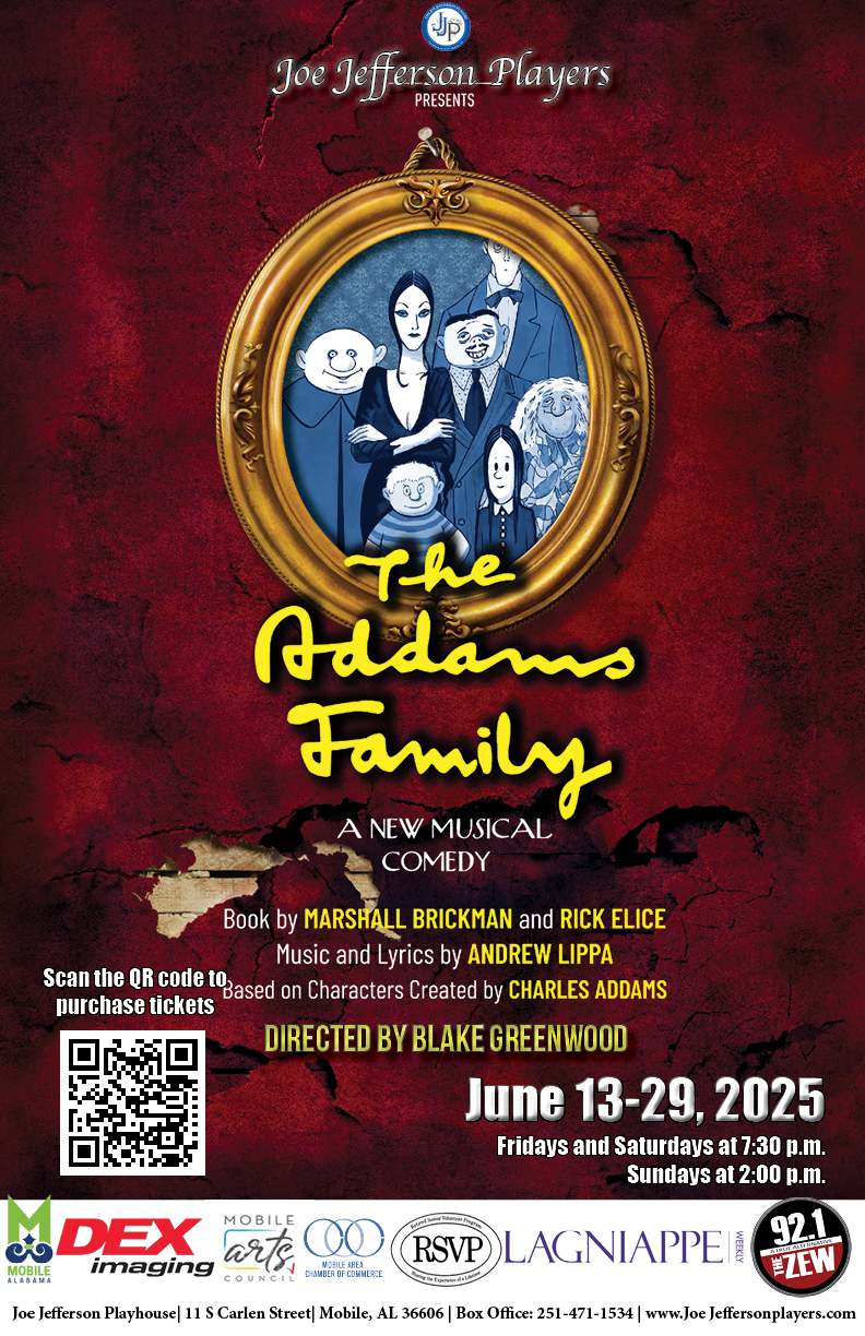 The Addams Family - A New Musical Comedy
