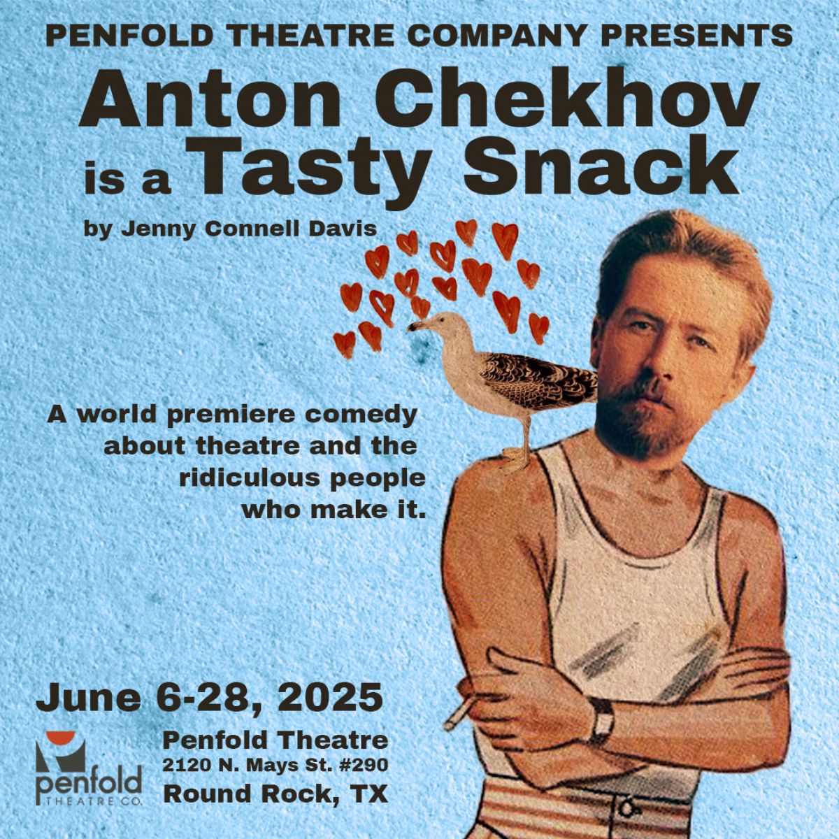 Anton Chekhov is a Tasty Snack