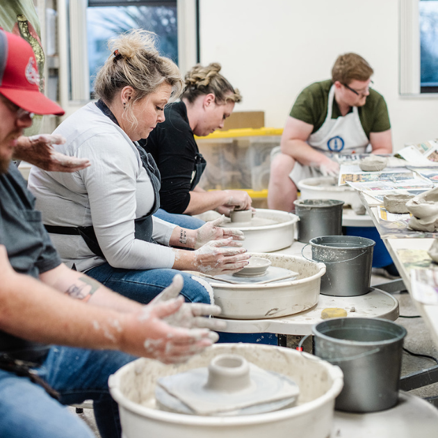 Date Night Pottery Classes