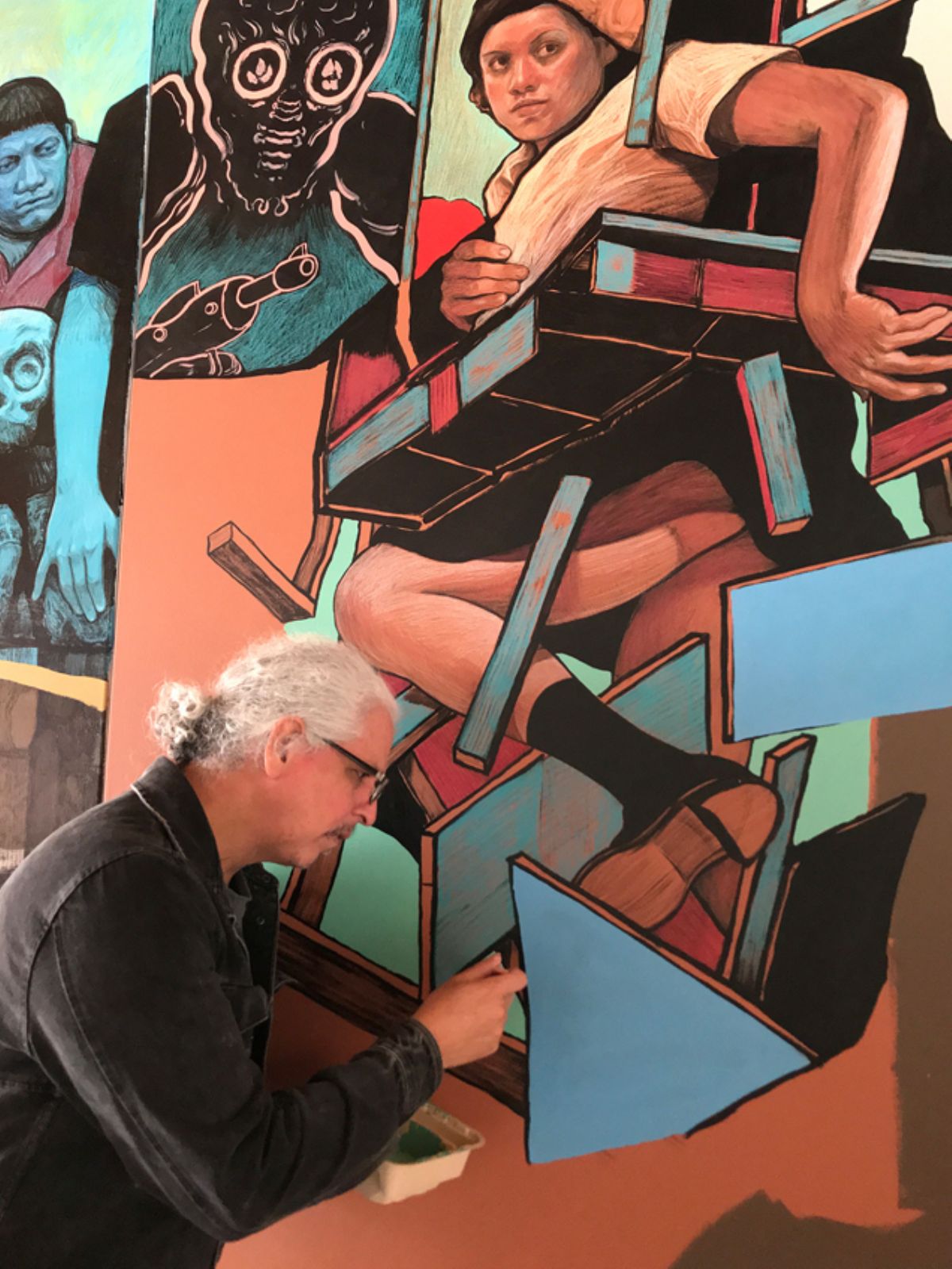 Art Exhibit - Hugo Crosthwaite: Tijuacolor - LIVE Mural Performance
