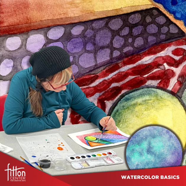 Watercolor Basics - Winter 2026