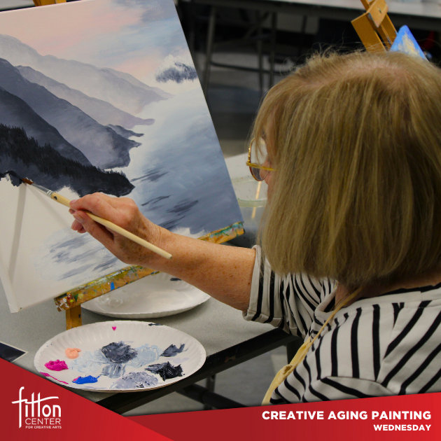 Creative Aging Painting - Wednesday - Winter 2026