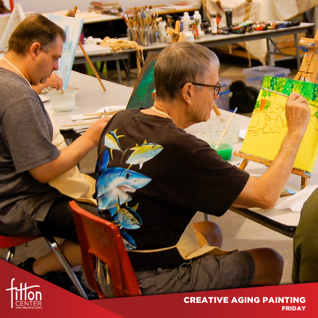 Creative Aging Painting - Friday - Winter 2026