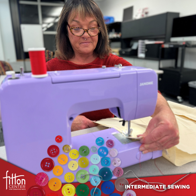 Intermediate Sewing - Spring 2026