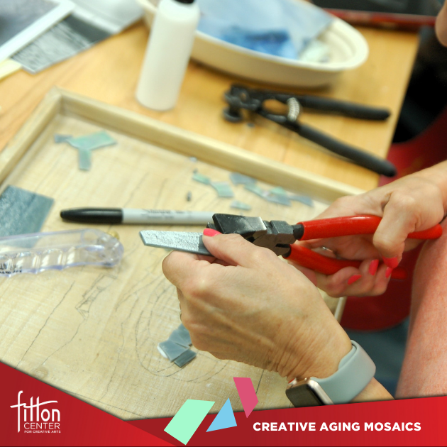 Creative Aging Mosaics - Winter 2026