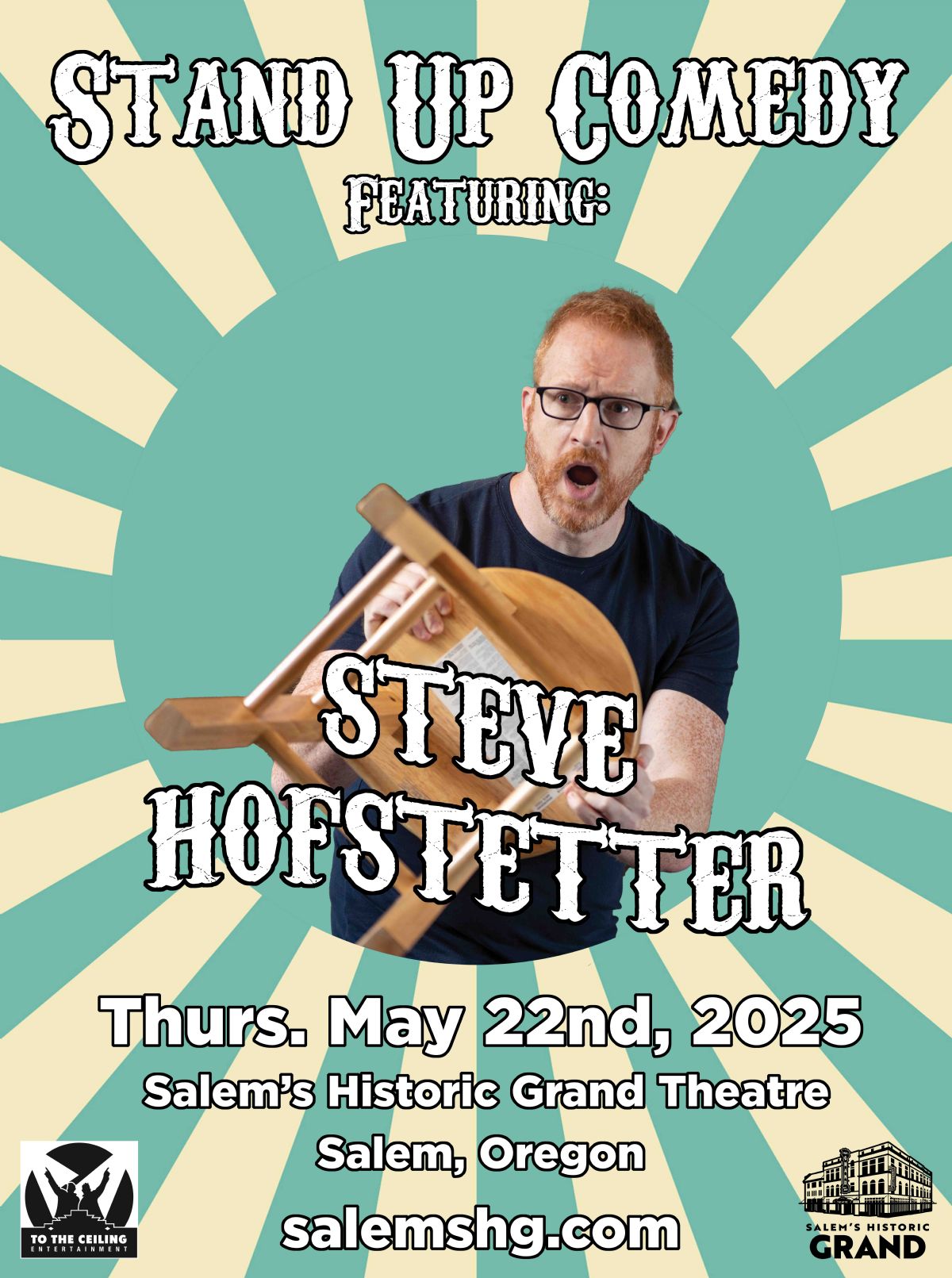 Stand-Up Comedy Featuring Steve Hofstetter