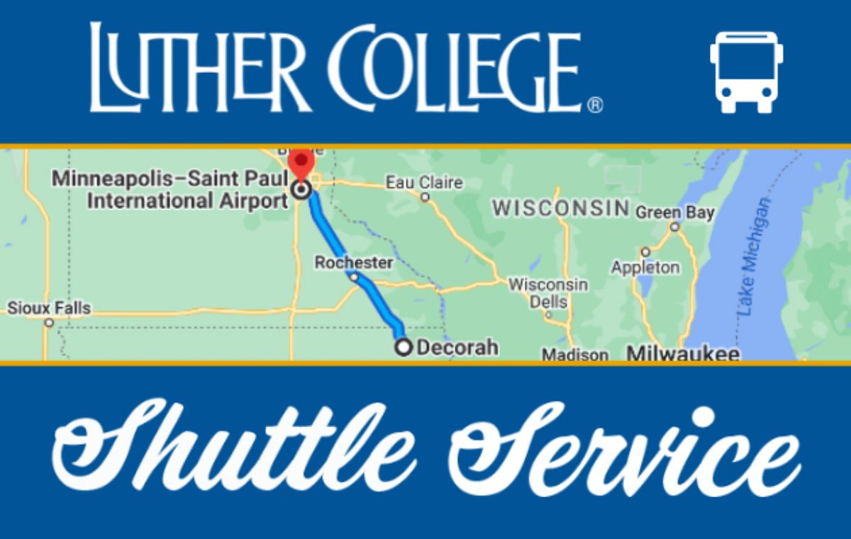 Luther Shuttle: End of Semester