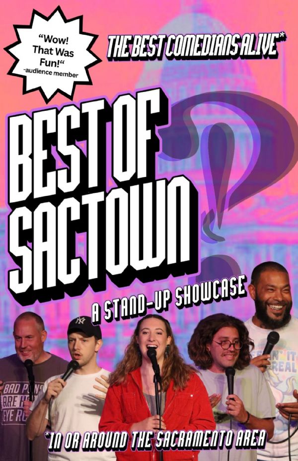 Best of Sactown: A Stand-Up Showcase