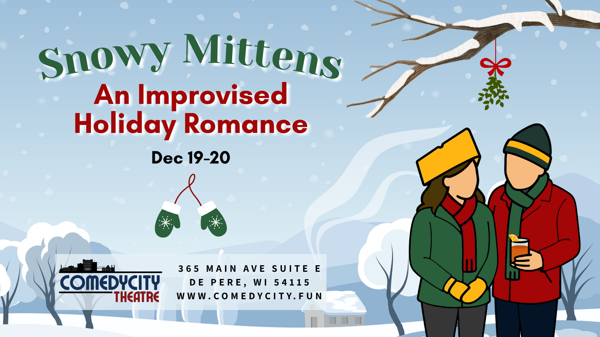 Snowy Mittens:  An Improvised Holiday Romance