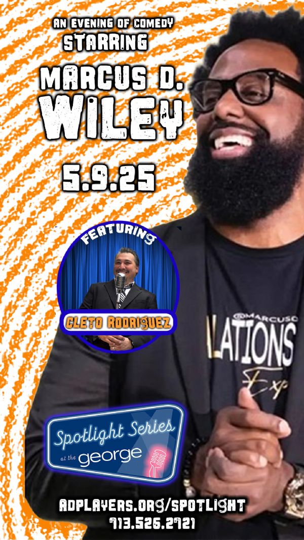 Spotlight Series - Marcus D. Wiley