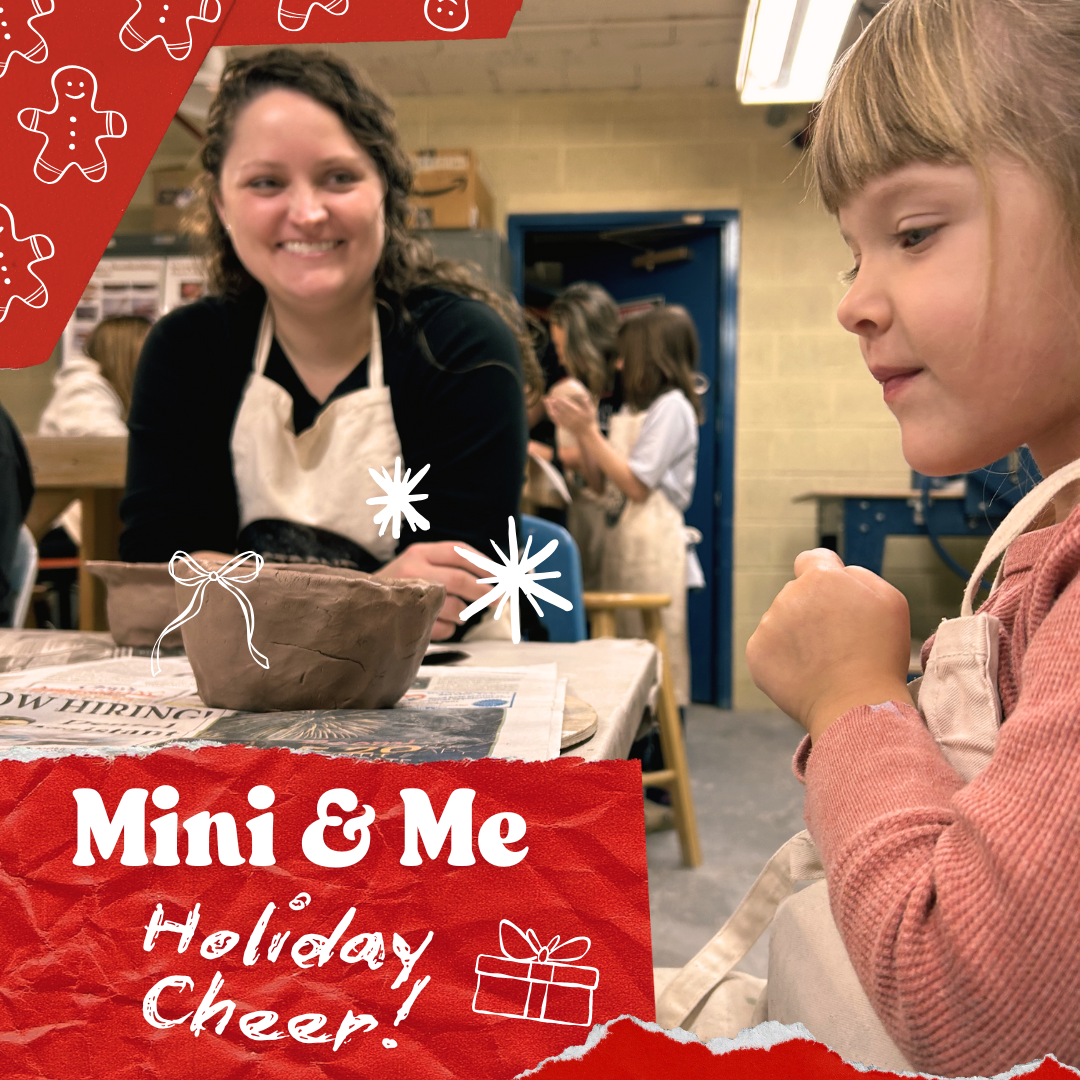 Mini and Me: Holiday Cheer!