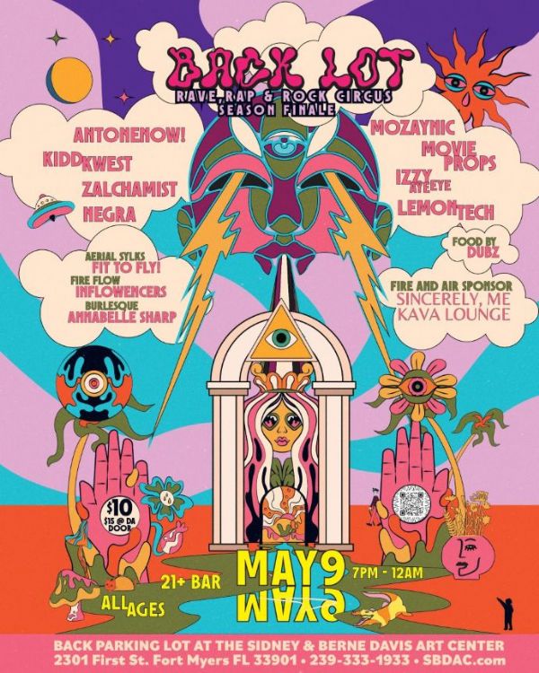 Back Lot Rave and Rock Circus