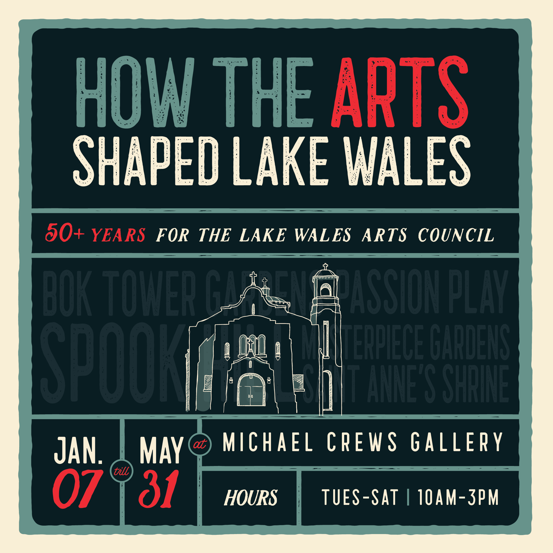 How the Arts Shaped Lake Wales: 50 Plus Years for the LWAC