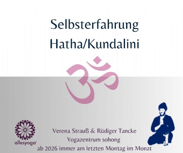 Hatha-Kundalini-Praxis mit Verena und Rüdiger