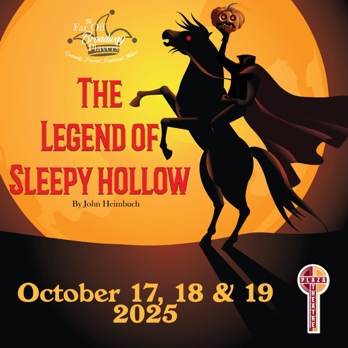FOBP THE LEGEND OF SLEEPY HOLLOW