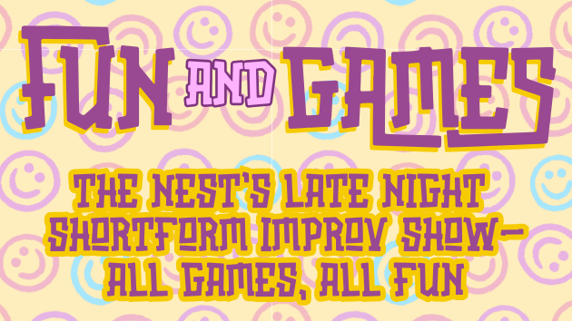 Fun and Games Shortform Improv!