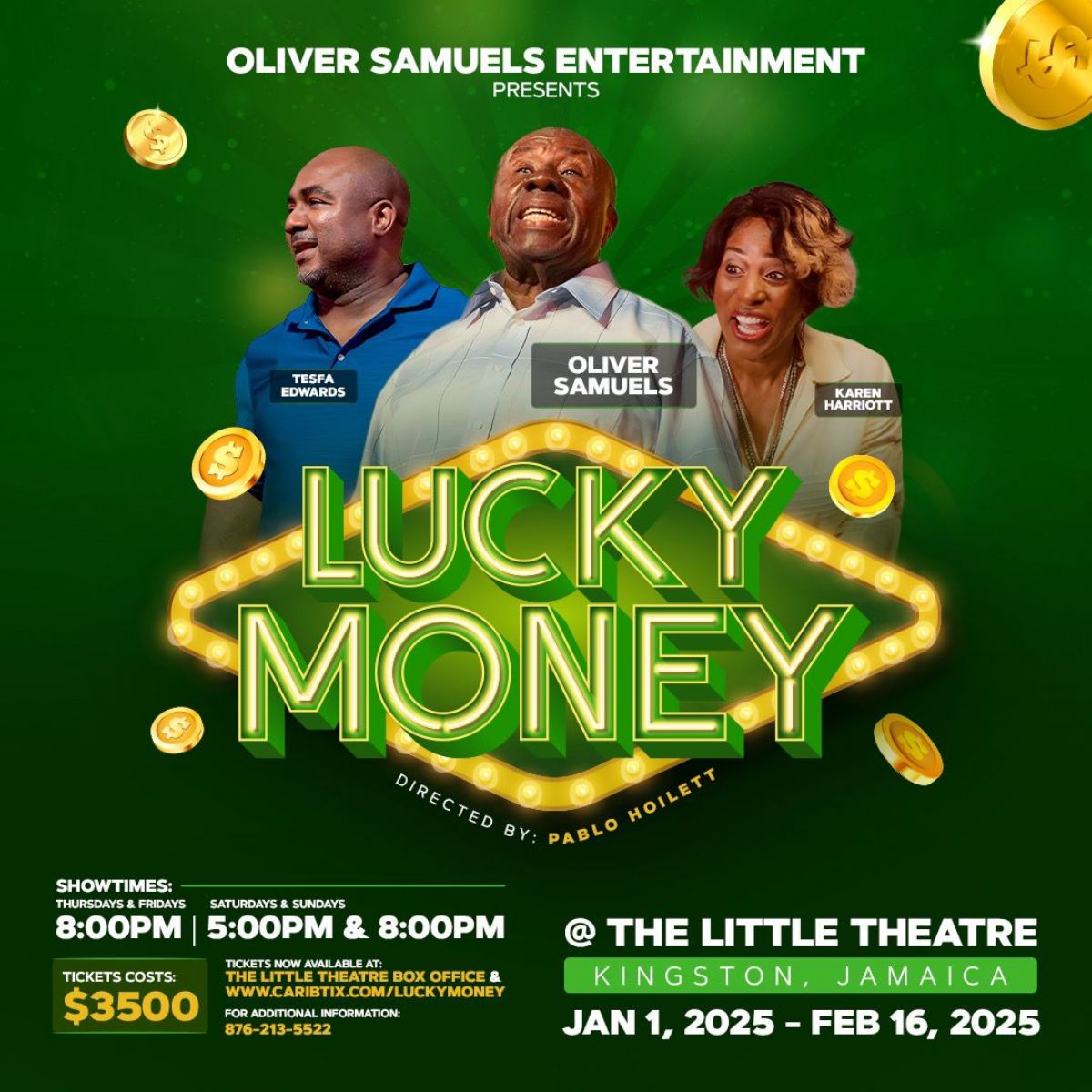 Oliver Samuels - Lucky money