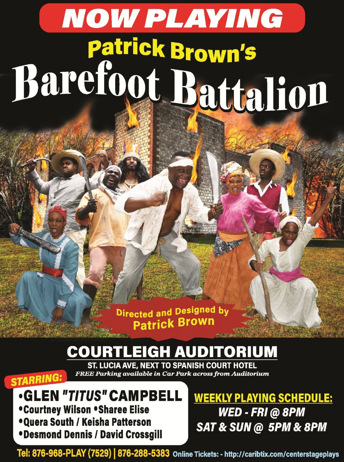 Patrick Brown`s BAREFOOT BATTALION