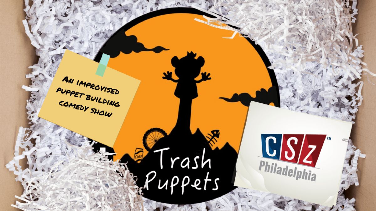 Trash Puppets
